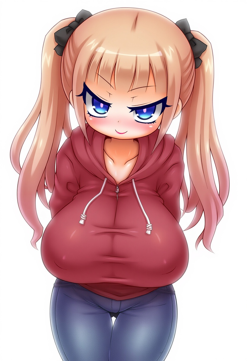 An image depicting alexi (tits!)